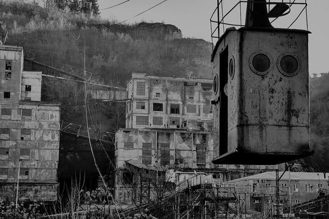 Chiatura. Soviet Past in the present. + Katskhi pillar - Who Would Love This Tour?