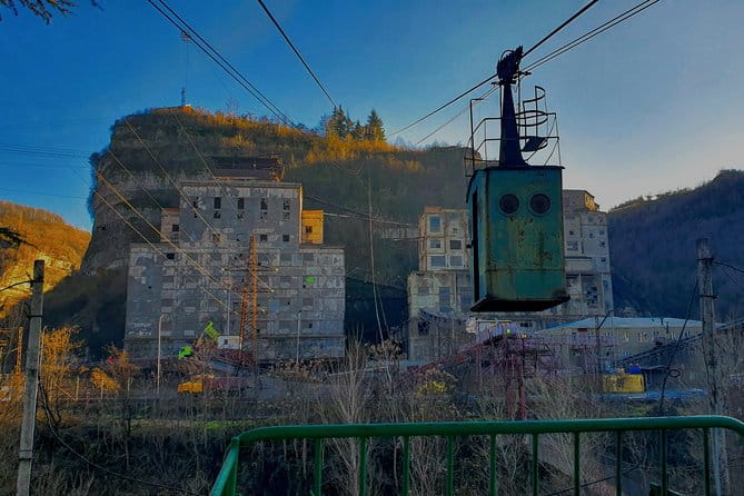 Chiatura. Soviet Past in the present. + Katskhi pillar - Final Thoughts