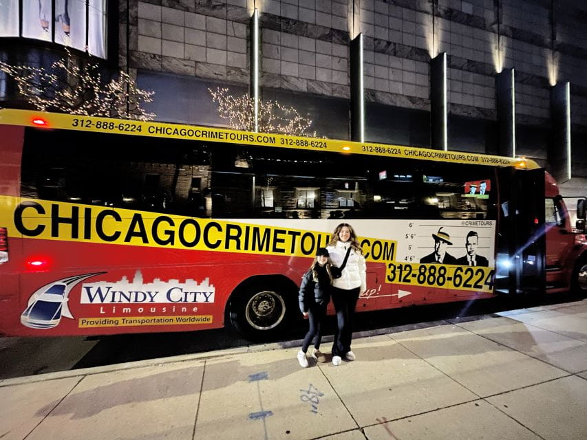 Chicago Crimes Night Tour - Tour Experience
