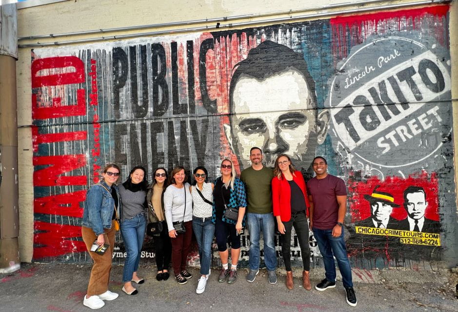 Chicago Crimes Night Tour - Visiting Historic Crime Scenes