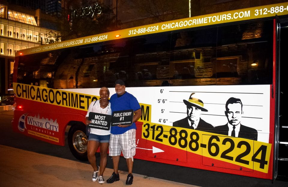 Chicago Crimes Night Tour - Transportation and Amenities