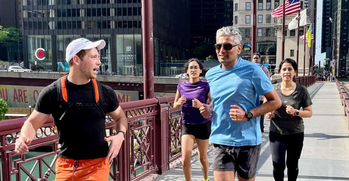 Chicago: Downtown Highlights Running Tour - Key Points
