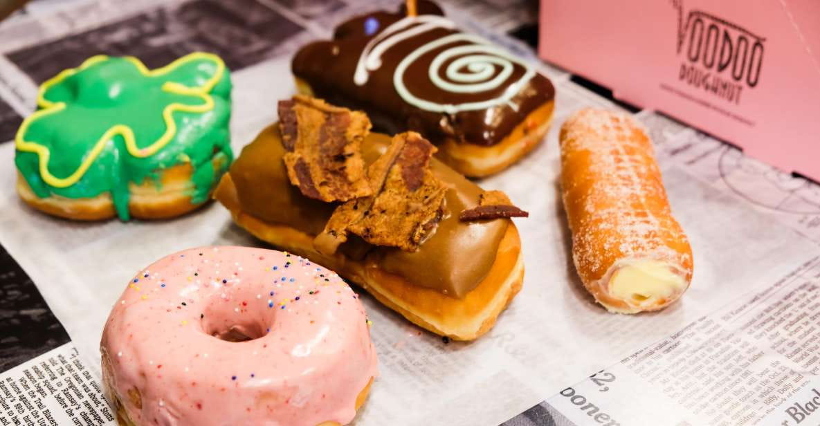 Chicago: Fulton Market Donut Adventure With Tastings - Transportation