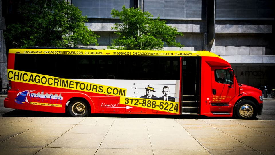 Chicago: Mob and Crime Bus Tour - Experience Highlights