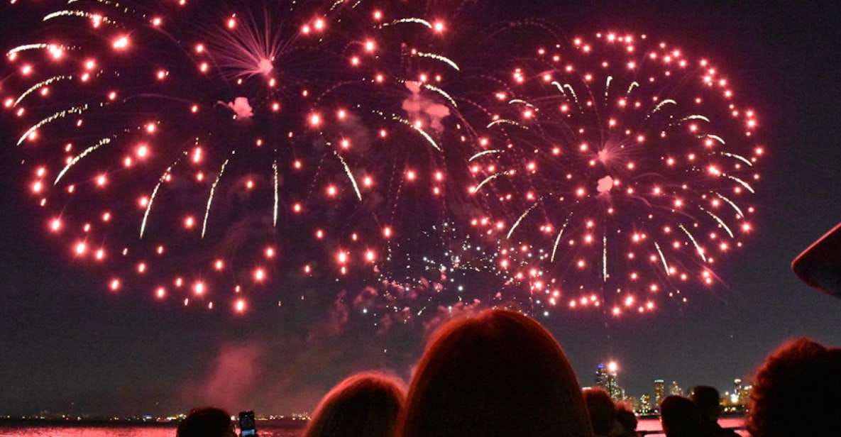 Chicago: Summer Fireworks Cruise With 3D Glasses and Music - Cruise Details