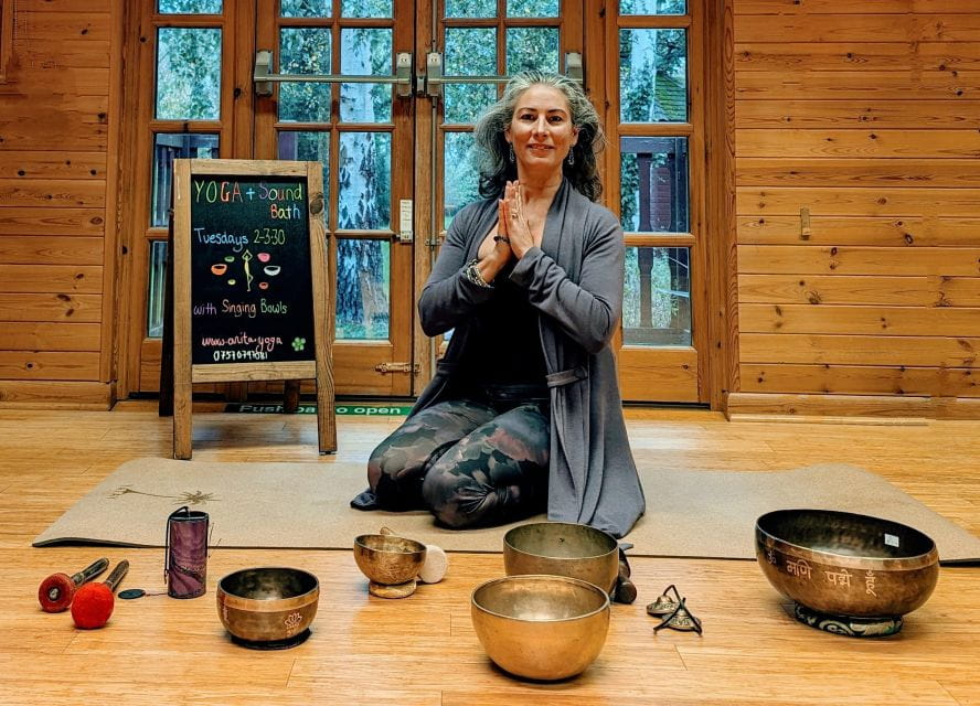 Chichester: Yoga and Sound Bath - Accessible to All Abilities