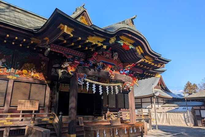 Chichibus Weaving Story: A Journey of Tradition and Festival - Navigating the Seibu-Chichibu Station and Meeting Point
