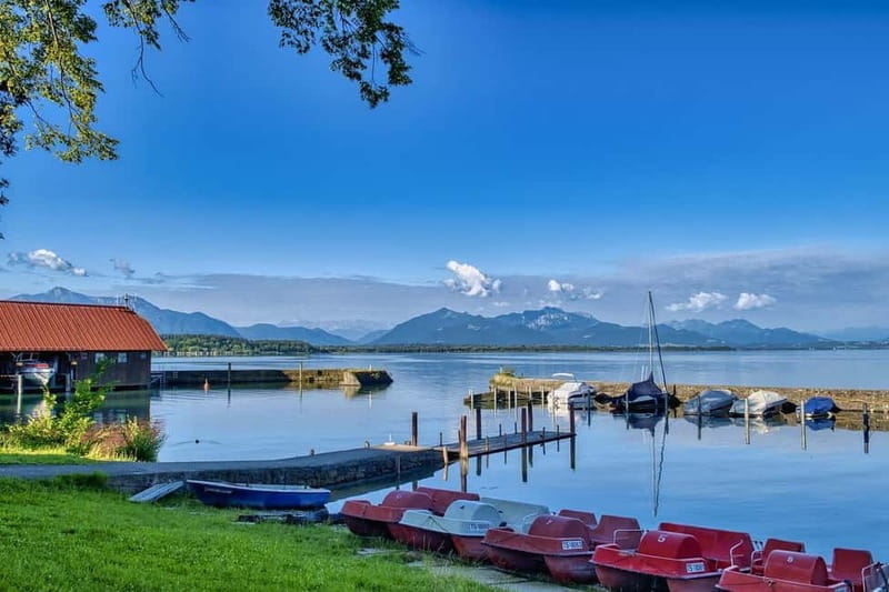 Chieming: Historical journey through time - from the Stone Age to the present day - Practical Details: Logistics and Value