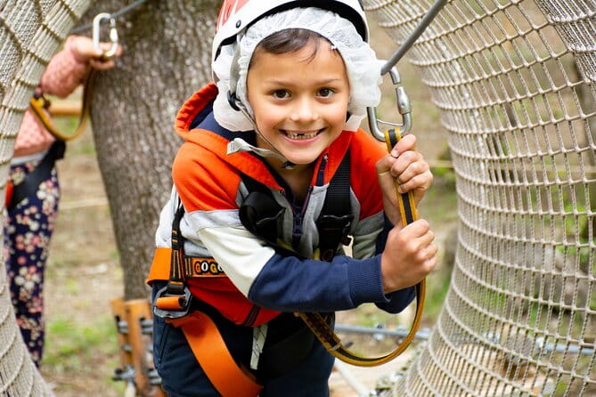 Children Daily Ticket for Adventure Park in Gravedona - A Closer Look at the Adventure Park Experience