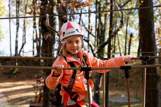 Children Daily Ticket for Adventure Park in Gravedona - The Sum Up: A Solid Choice for Active Families and Outdoor Enthusiasts