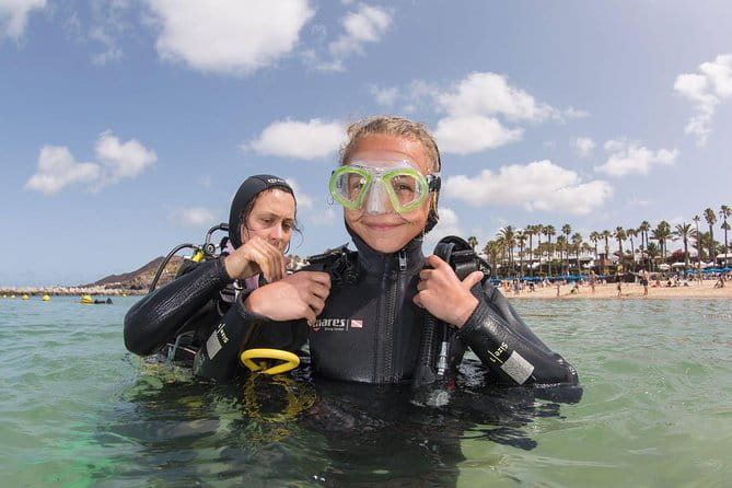 Children's PADI Diving Experience in Gran Canaria - Key points / Takeaways