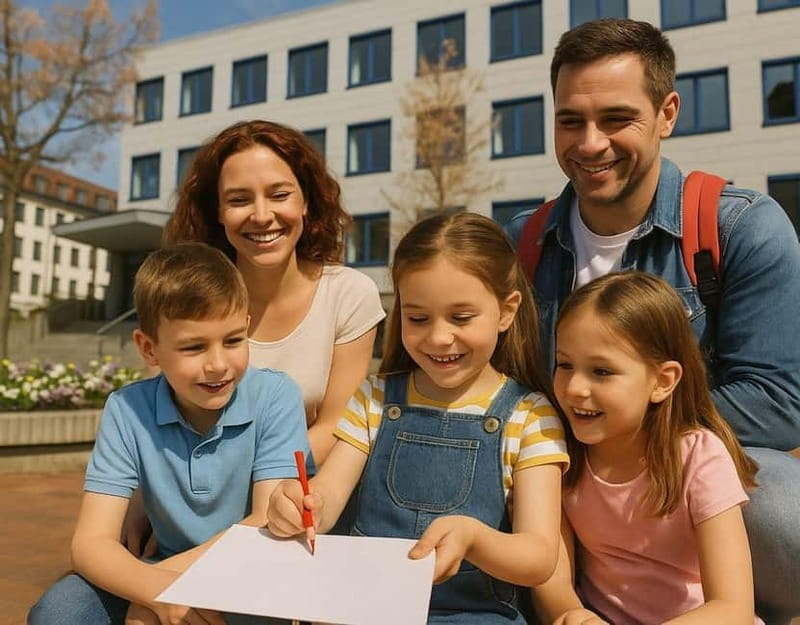 Children's puzzle tour with puzzle backpack Bamberg: The Sams - How the Puzzle Tour Brings Bamberg to Life