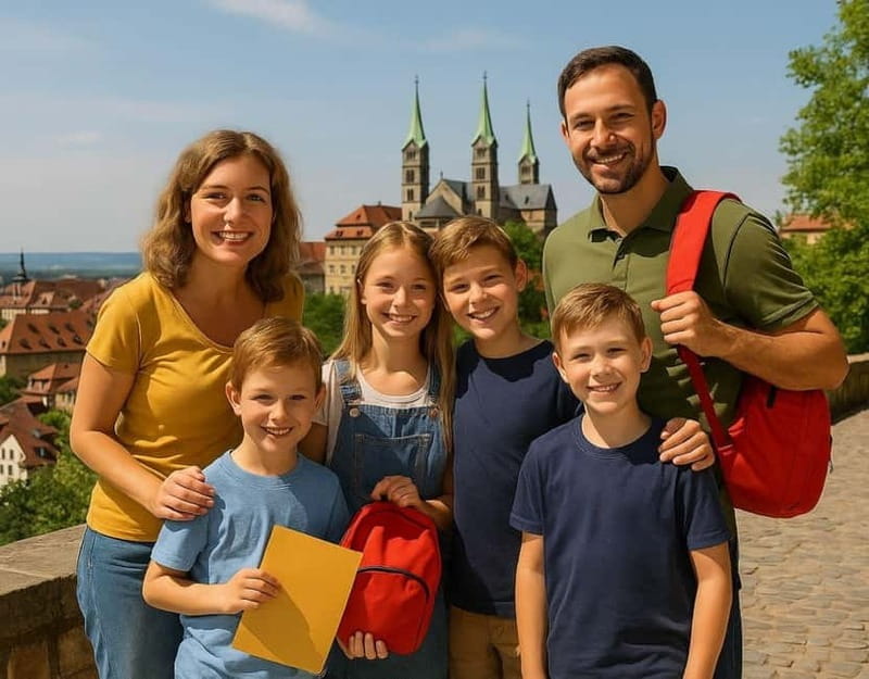 Children's puzzle tour with puzzle backpack Bamberg: The Sams - FAQ