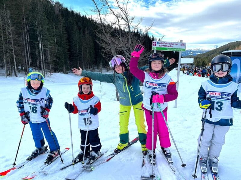 Children's ski course (4-15 yrs.) for advanced skiers - Tauplitzalm - Key Points / Takeaways