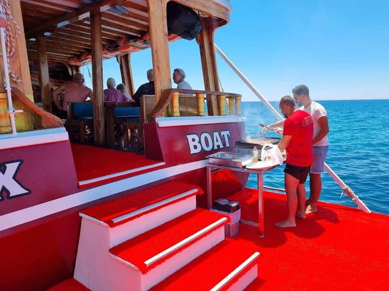Chill & Cruise: Relaxing Boat Tour from Alanya - The Experience: A Day of Calm in Alanya’s Waters