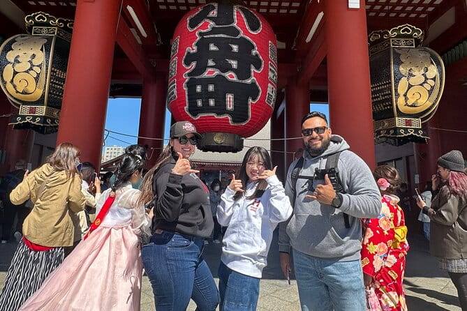 Chill Out in Tokyo: Personalized Private Tours With Local Friends - Traveler Testimonials