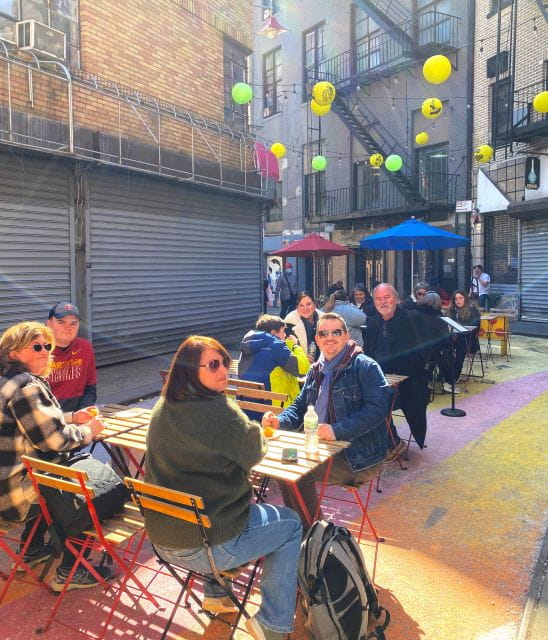 Chinatown & Little Italy Food Fest- Ahoy NY Food Tours - Itinerary