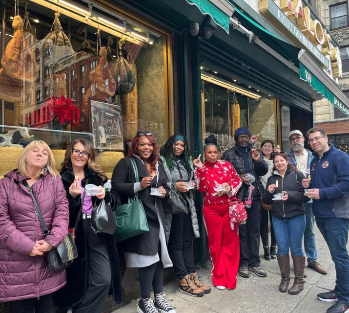 Chinatown & Little Italy Food Fest- Ahoy NY Food Tours - Inclusions