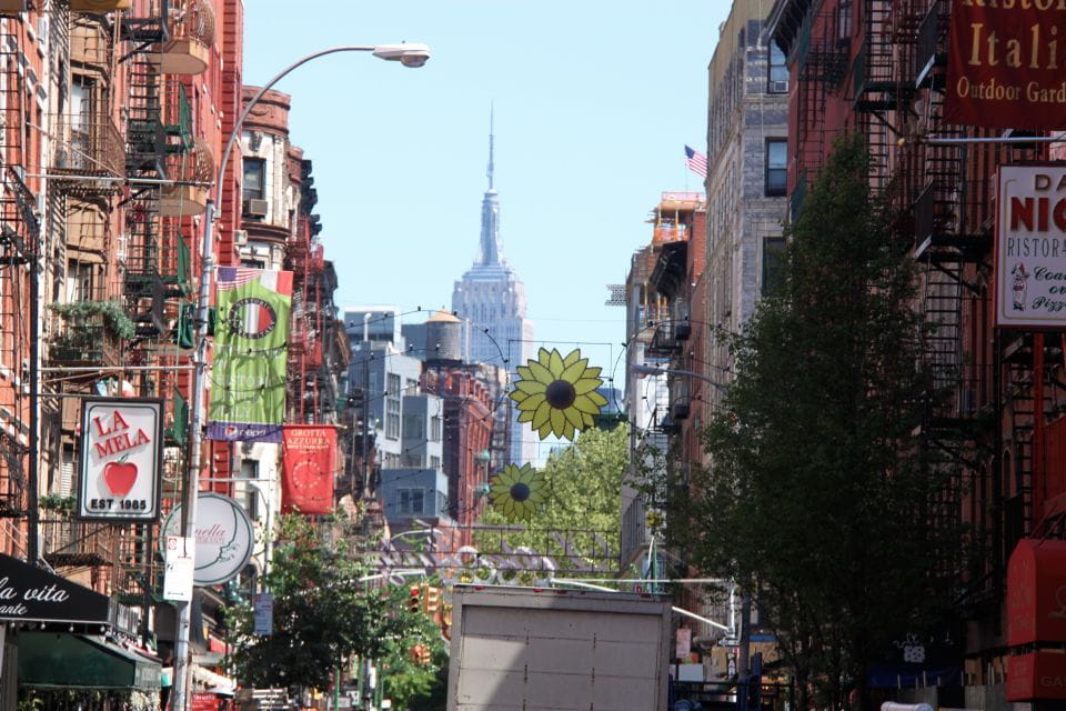 Chinatown & Little Italy Food Fest- Ahoy NY Food Tours - Savor a Gradual Culinary Journey