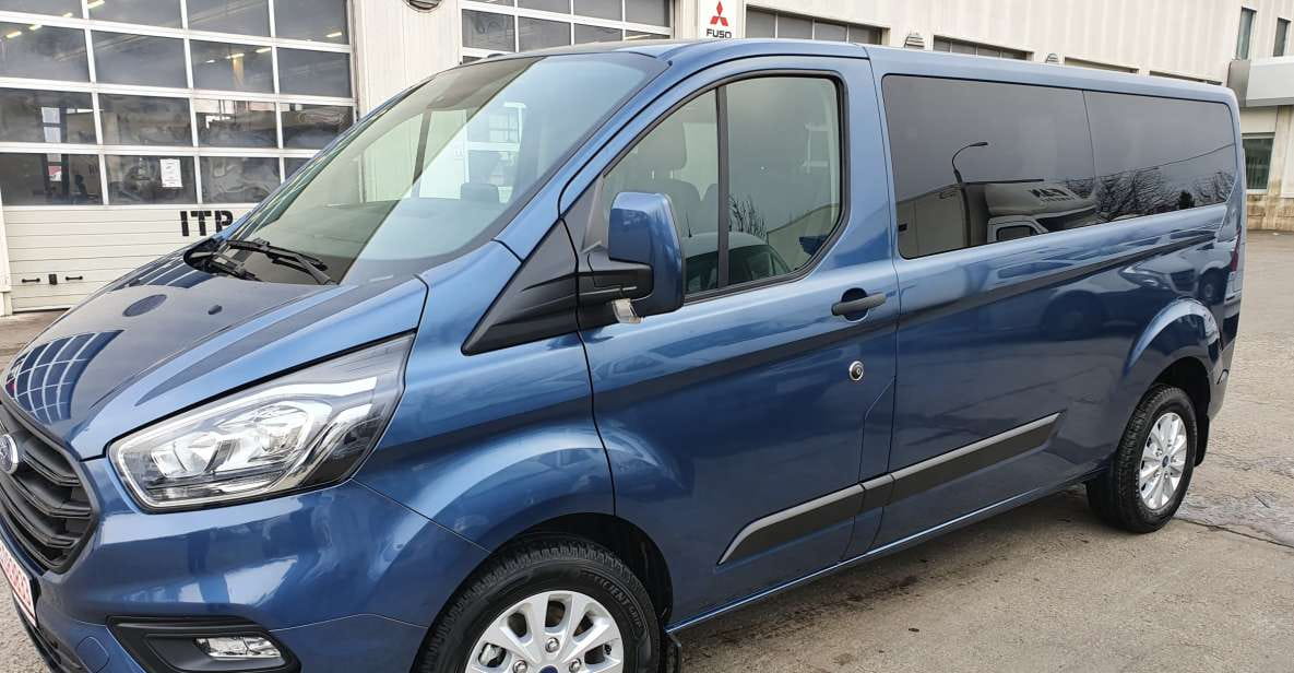 Chisinau (Moldova) to Bucharest (Romania) - Private Transfer - Key Points