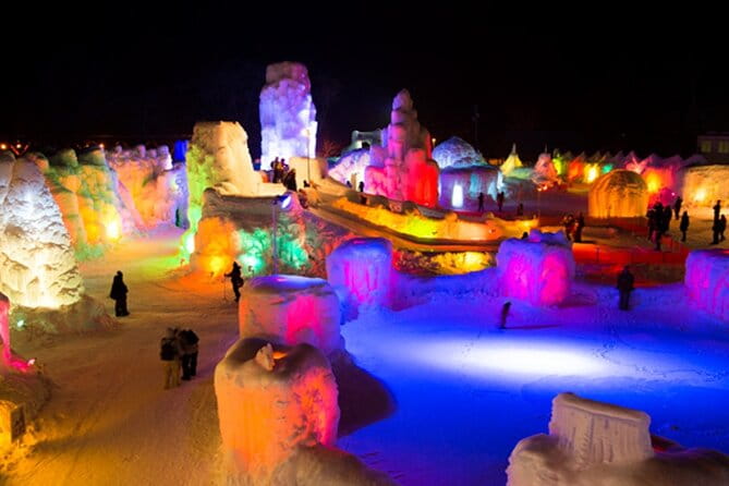 Chitose- Lake Shikotsu Ice Festival 2025 - Key Points