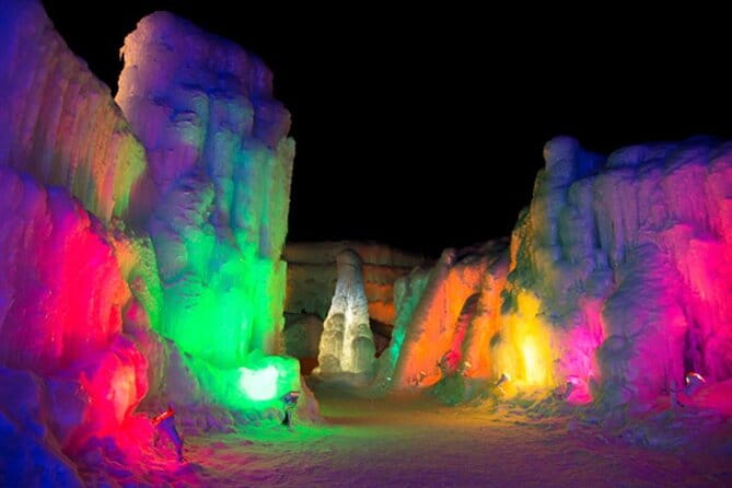 Chitose- Lake Shikotsu Ice Festival 2025 - Dining Experience