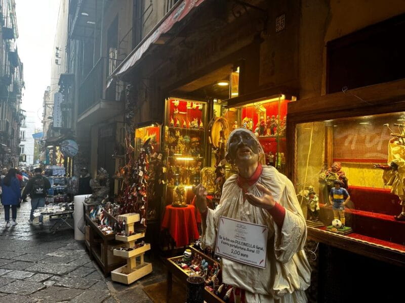 Chocolate and Pastry tasting tour in Napoli Old Town - Final Thoughts: Is This Tour for You?