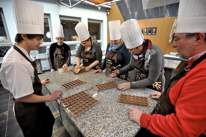 Chocolate Workshop at Choco-Story Brugge - A Closer Look at the Experience