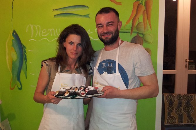 Choose Three Recipes to Cook From All the Traditional Cuisine - Sicilian Cannoli