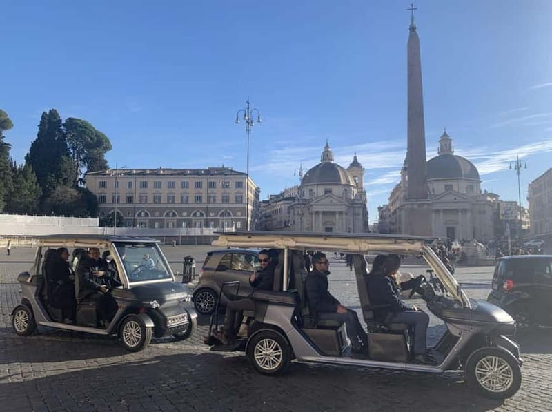 Christian Rome: Private Golf Cart Tour - Connecting Faith and Art at St. Peter in Chains and Santa Maria Maggiore