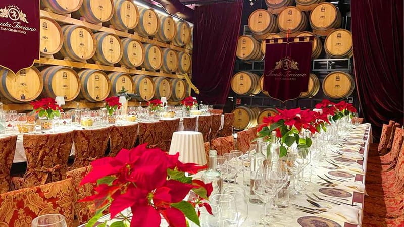 Christmas Event at Tenuta Torciano: Lunch and Wine Tasting - Discovering the Magic of a Tuscan Christmas at Tenuta Torciano