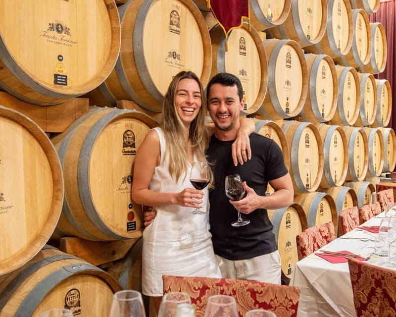 Christmas Event at Tenuta Torciano: Lunch and Wine Tasting - Who Should Consider This Experience?