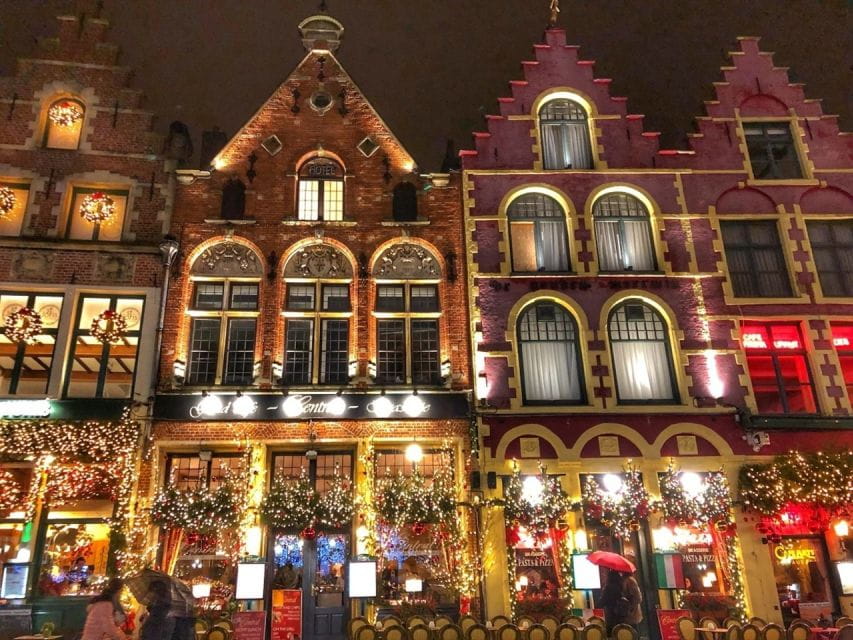 Christmas Joy in Tournai - Walking Tour - Itinerary Highlights