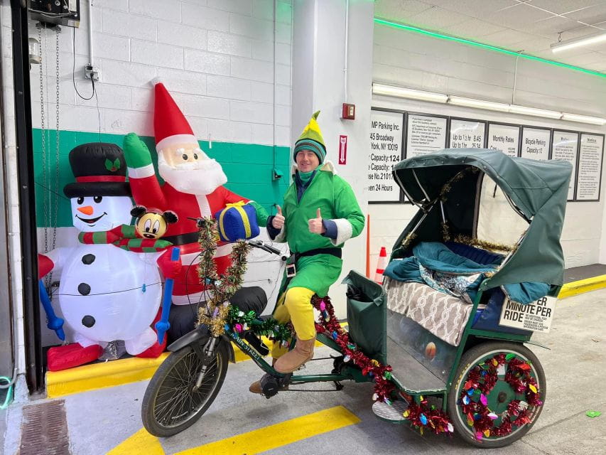 Christmas Lights And City Lights Pedicab Tour - Tour Highlights and Experience