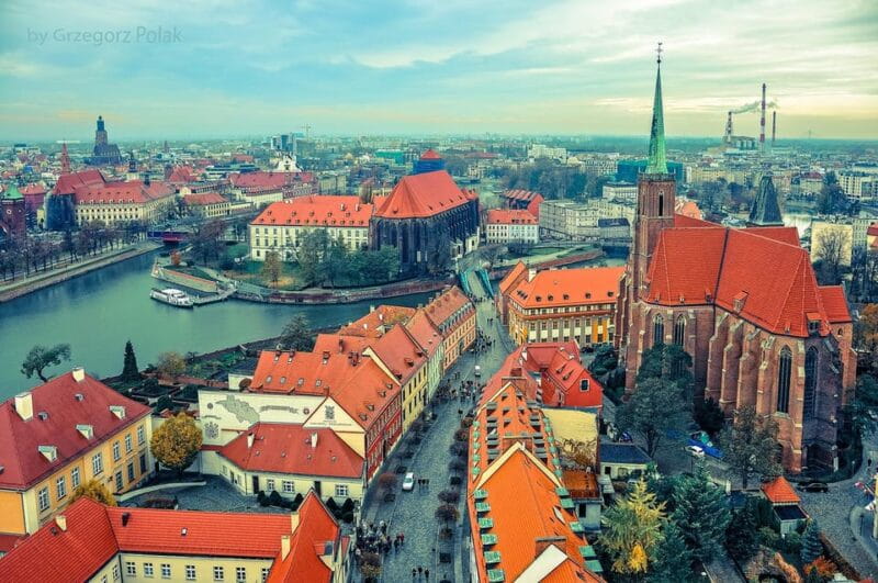 Christmas markets at Wroclaw from Prague - Exploring Wroclaw’s Historic Heart