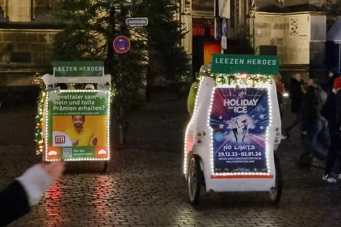 Christmas mulled wine tour in Münster - Detailed Breakdown of the Itinerary