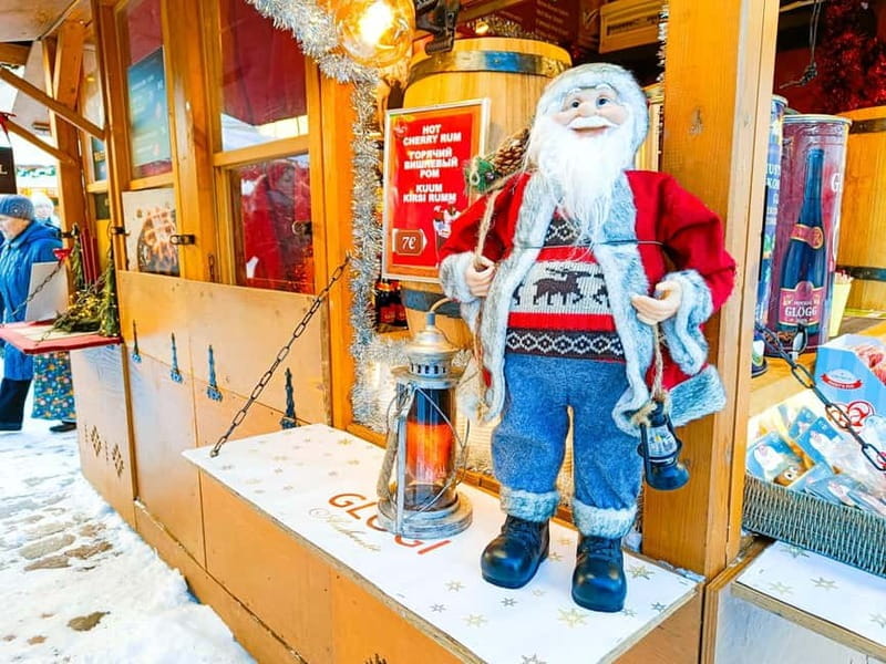 Christmas Tales in Tallinn - 2 Hours Walking Tour - The Charm of Tallinn’s Winter Streets