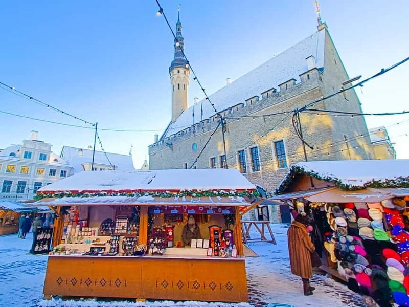 Christmas Tales in Tallinn - 2 Hours Walking Tour - Legends, Myths & Christmas Traditions: Stories That Stay With You