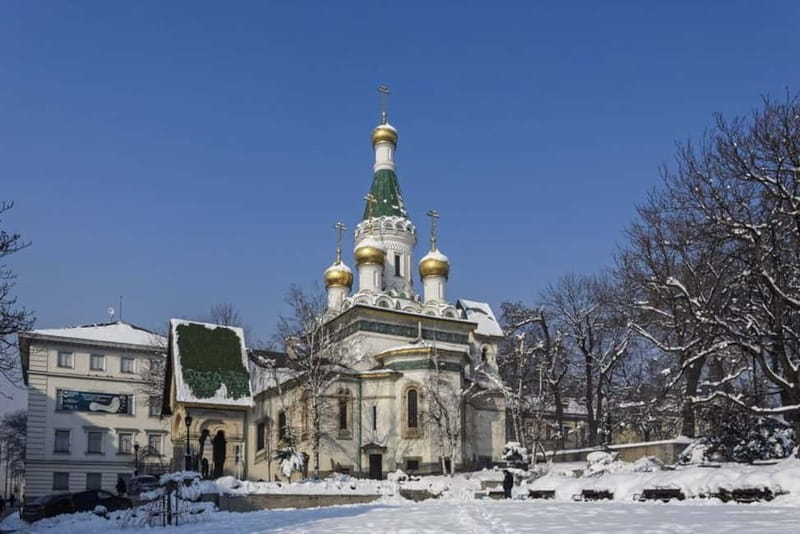 Christmas Tour of Sofia: The City of Lights & Holiday Cheer! - A Festive Walk Through Sofia’s Brightly Decorated Streets