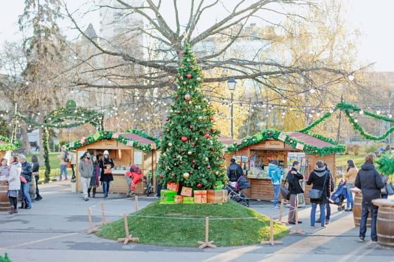 Christmas Tour of Sofia: The City of Lights & Holiday Cheer! - Key Points / Takeaways