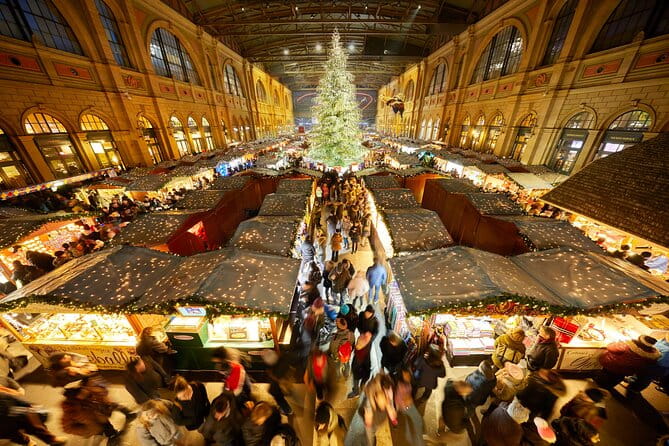 Christmas Walking Tour in Zürich: Exploring Holiday Charm - Entering Zurich’s Festive Markets