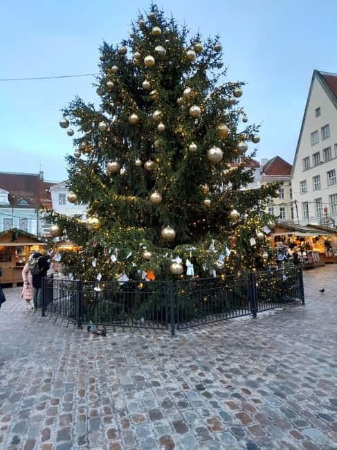 Christmas walking tour Tallinn Christmas market - Key points / Takeaways