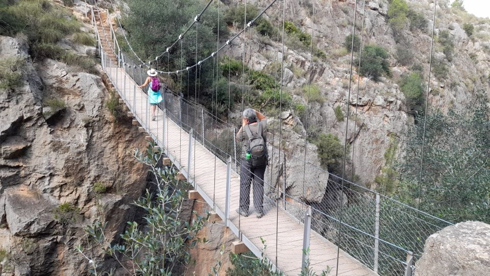 Chulilla: Hanging Bridges & Canyon Private Hiking Day Tour - Things To Know