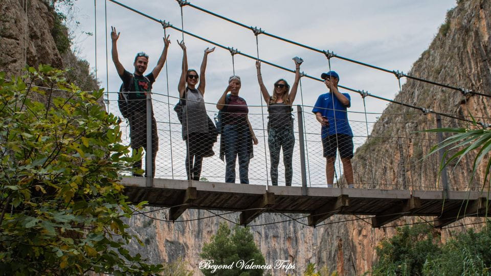 Chulilla: Turia Canyon, Charco Azul, Hanging Bridges... - What to Bring