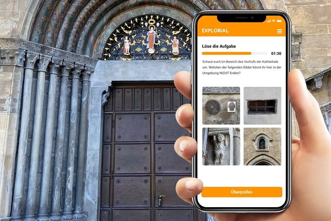 Chur Scavenger Hunt and Sights Self-Guided Tour - What to Expect at Each Stop