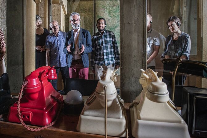 Churchill War Rooms Behind The Glass and Private Car Tour - Explore the Churchill War Rooms