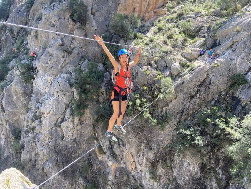 Ciervo Via Ferrata K3 (Mula) - Highlights and Features