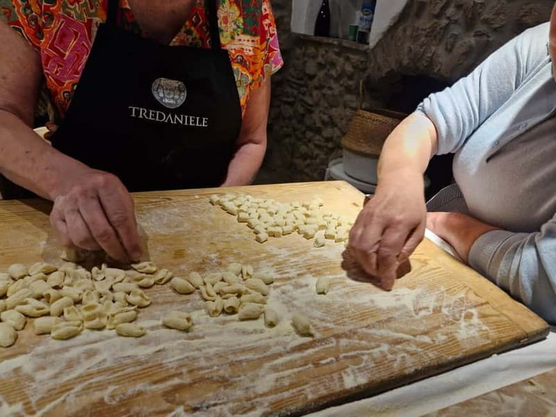 Cilento Homemade Pasta Cooking Class in Villa Tredaniele - Key Points and Takeaways