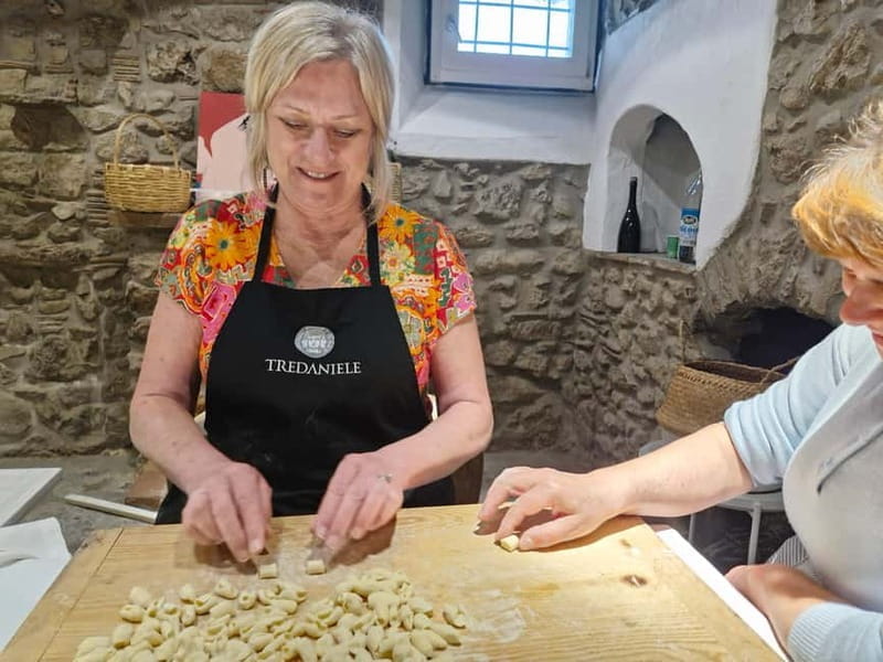 Cilento Homemade Pasta Cooking Class in Villa Tredaniele - The Pasta and Wine: Flavors That Speak for Themselves