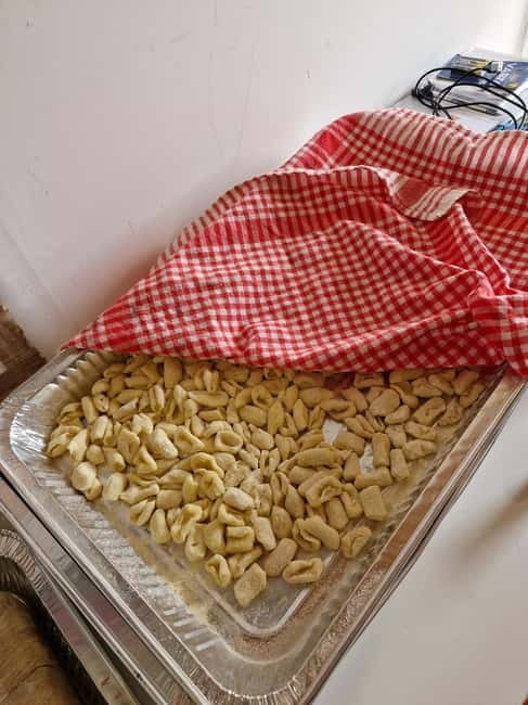 Cilento Homemade Pasta Cooking Class in Villa Tredaniele - The Sum Up